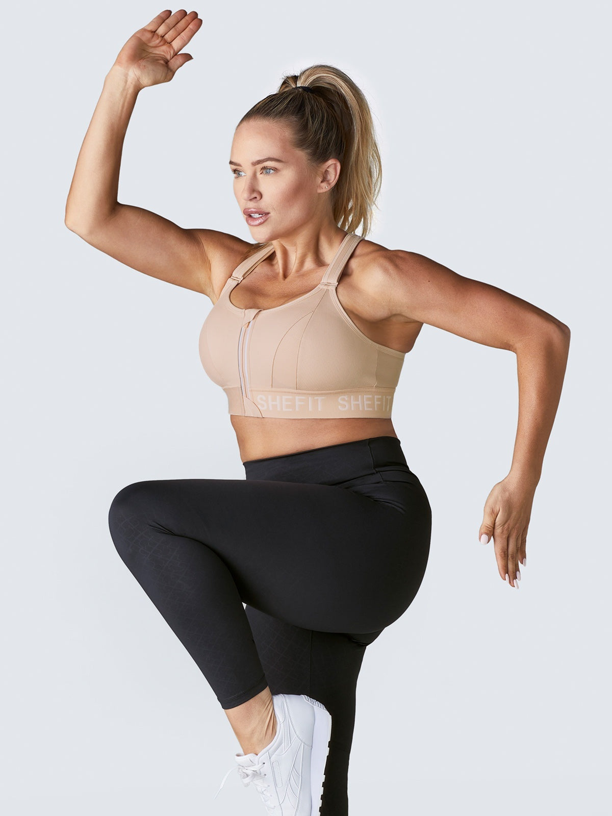 Sutiã Esportivo RainhaFit Areia