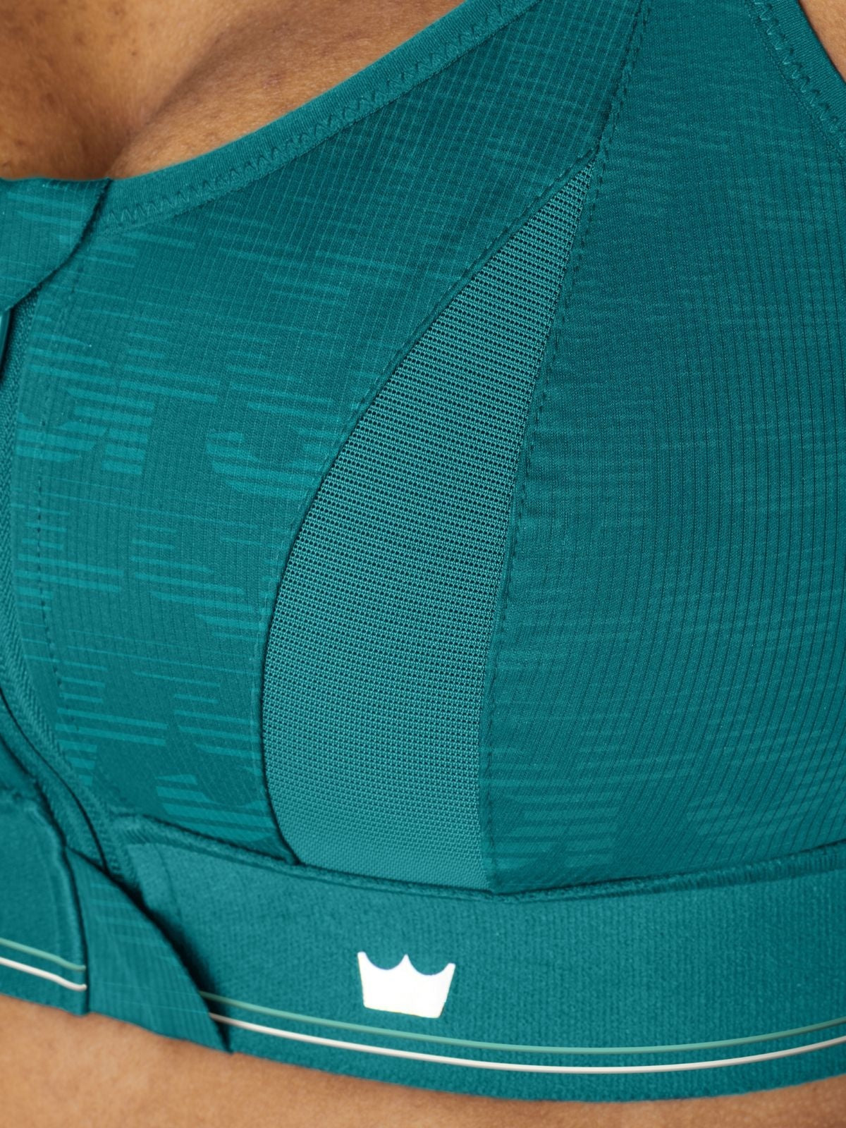 Sutiã Esportivo RainhaFit Verde Floresta