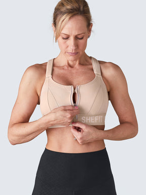 Sutiã Esportivo RainhaFit Areia