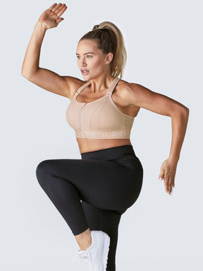 Sutiã Esportivo RainhaFit Areia