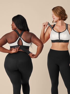 Sutiã Esportivo RainhaFit Cinza Ártico