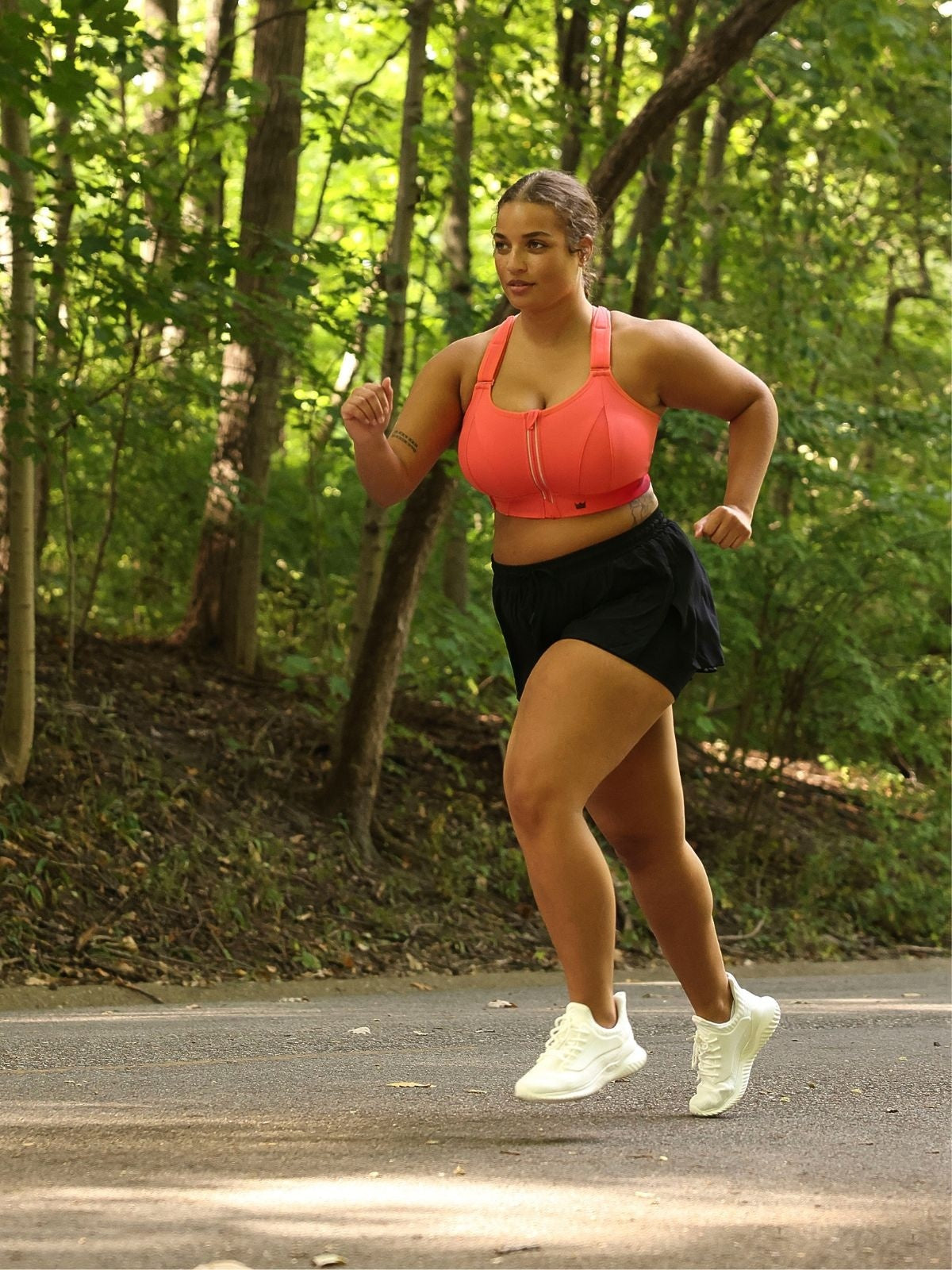 Sutiã Esportivo RainhaFit Coral