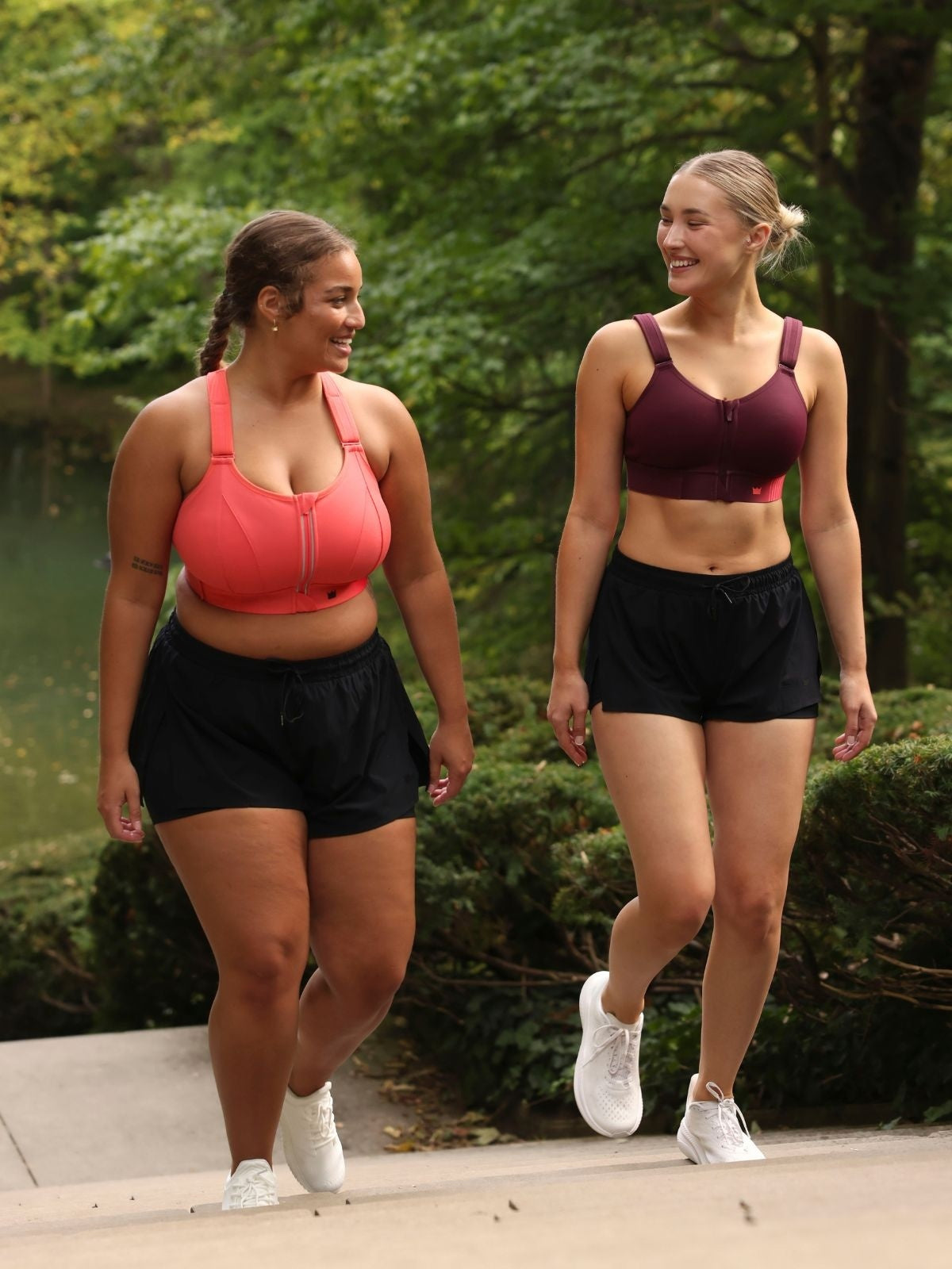 Sutiã Esportivo RainhaFit Coral